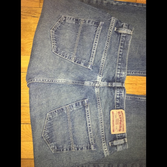 Express Rodeo Punk Men’s Precision Fit All Cotton - Picture 5 of 8